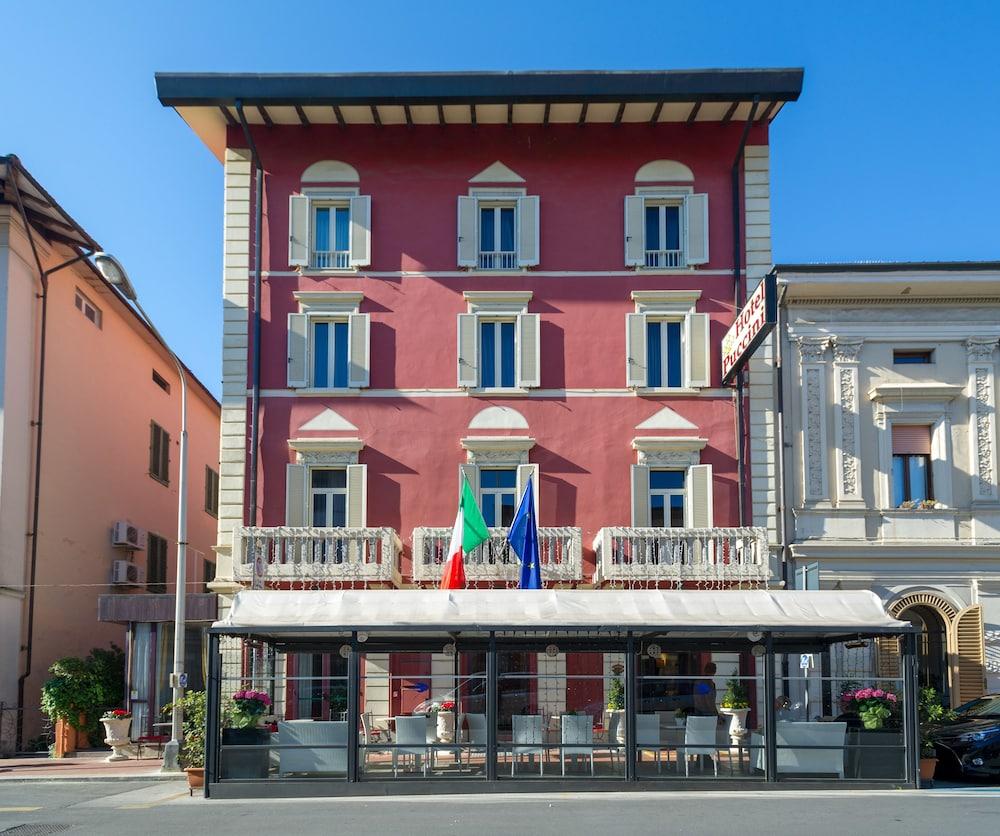 Boutique Hotel Puccini Montecatini Terme Exterior foto