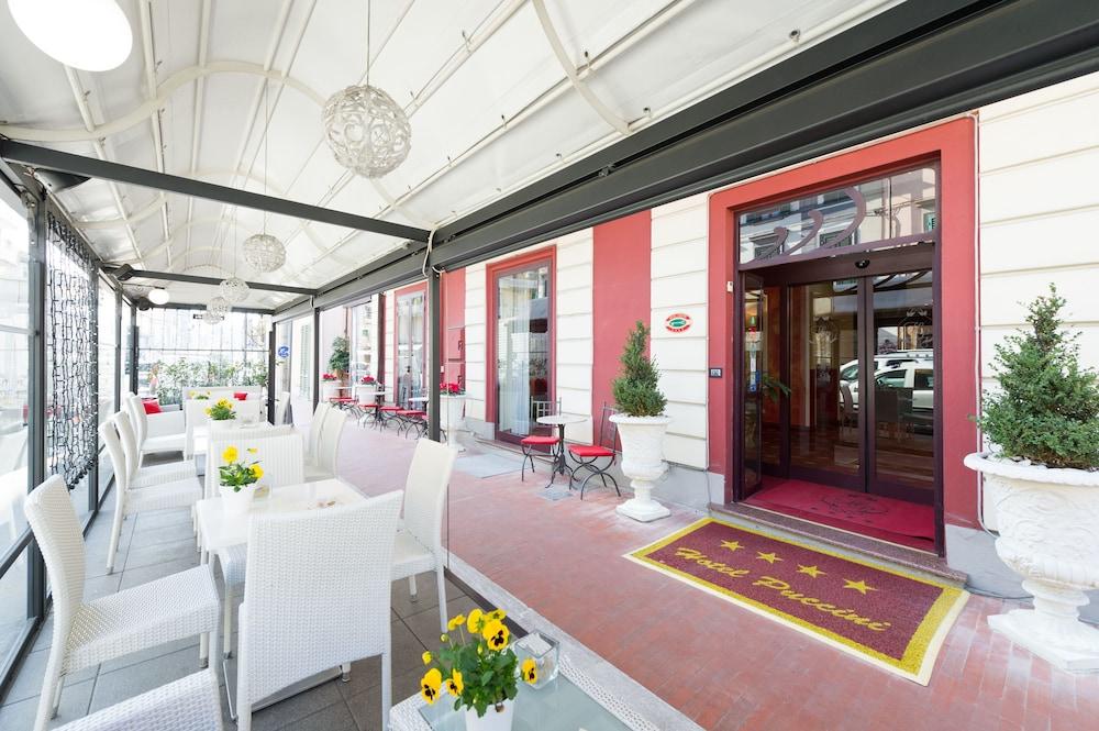 Boutique Hotel Puccini Montecatini Terme Exterior foto